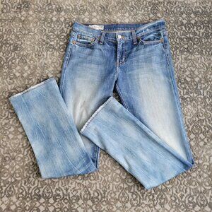 Red Engine Ruby Distressed Jeans Size 28